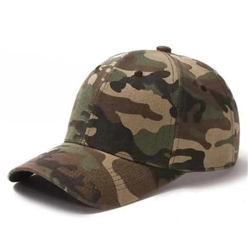 Unisex Cap Casual Plain Baseball Cap Adjustable Snapback Hats For