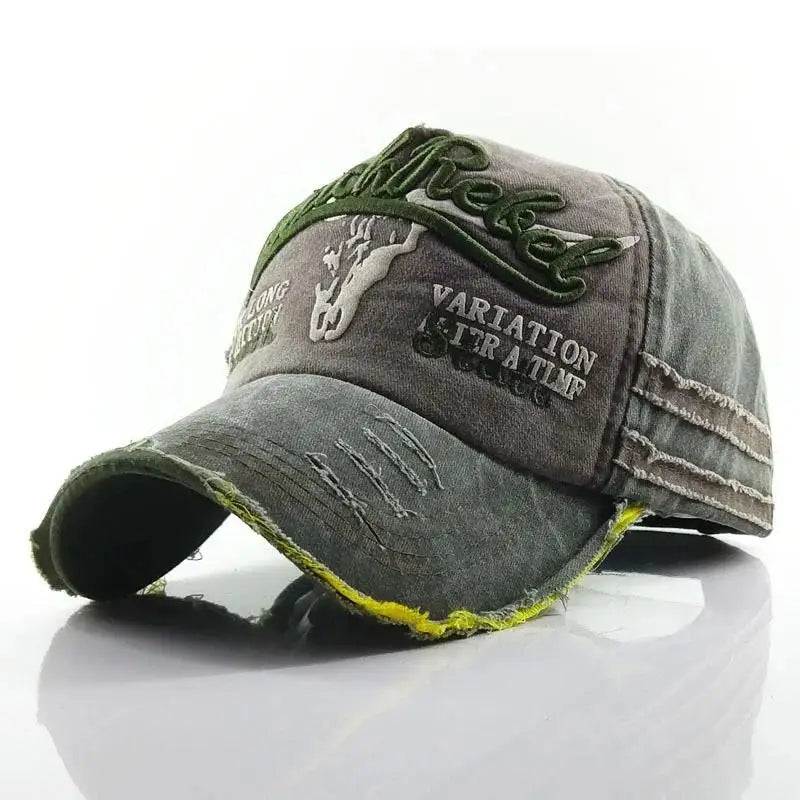 Retro Canvas Denim Patchwork Snapback Hat Vintage Unisex Baseball Cap for Men And Women Autumn Hip Hop Style Summer Wear