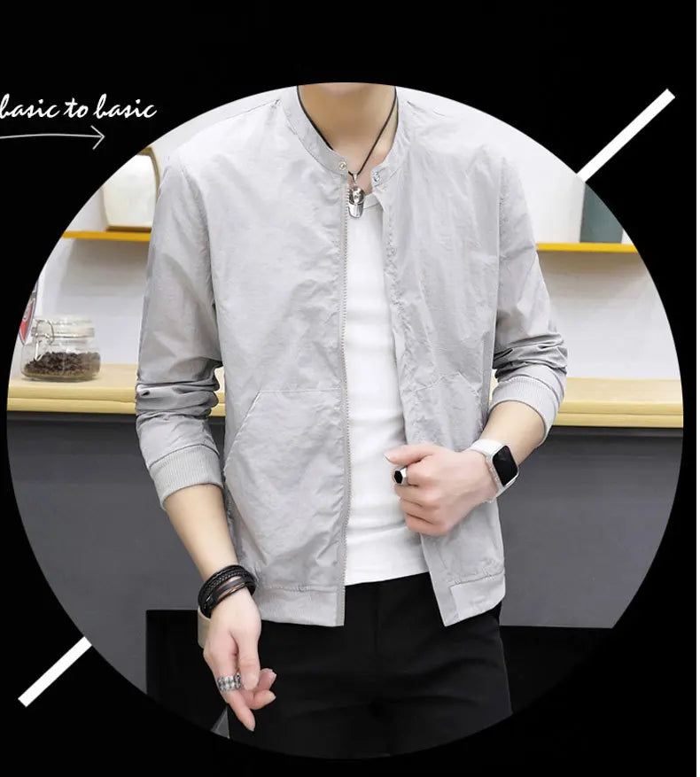 2024 Summer Student Rain Jacket Men Women Sun Protection Fishing Hunting Quick Dry Ice Silk Outdoor Windbreaker Jacket Men