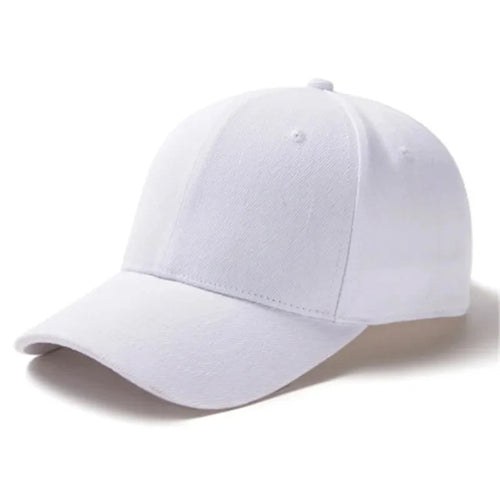 Unisex Cap Casual Plain Baseball Cap Adjustable Snapback Hats For