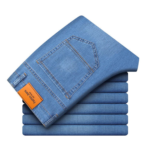 2024 Spring Summer  Brand Men's Fit Straight Lightweight Cotton