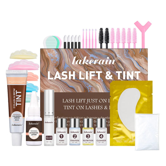 Lash Lift and Tint Kit Professional Eyelash Lifting Calia Perming Lashes Tint Brow Dye Eyes Makeup Tools Dropshipping