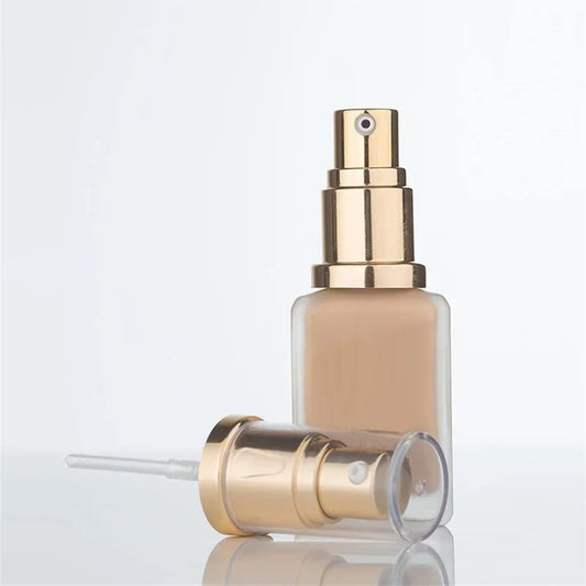 1Pc  Liquid Foundation Pump Replace Convenient  DIY Bottle Double Wear Replacement Refillable Essential  Makeup Tools Pump