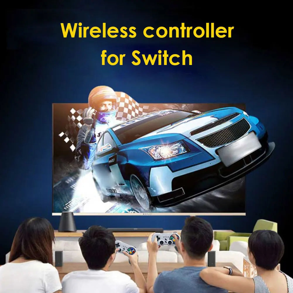 5-1PCS for Nintendo Switch Gamepad Wireless Game Controller Retro Game Console Mini Video Game Player Gamepad Controller for PC