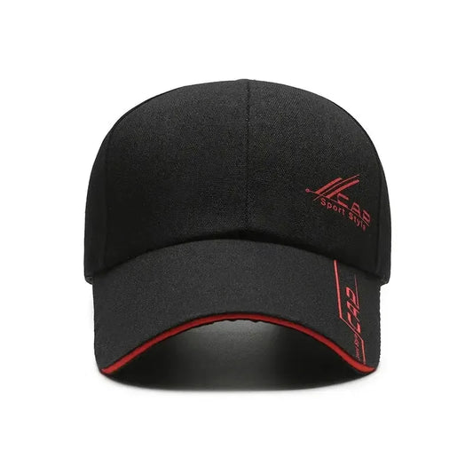 Hats, Men, Summer Long Brim, Baseball Caps, Spring Casual, Outdoor