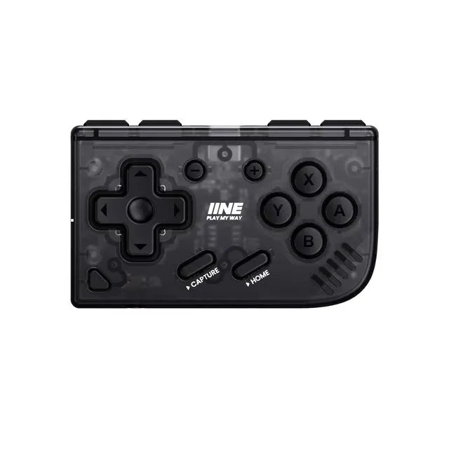 IINE Mini Retro Game Controller Bluetooth Gameapd Multi-platform Classic Pocket Joystick For Nintendo Switch PC Android IOS