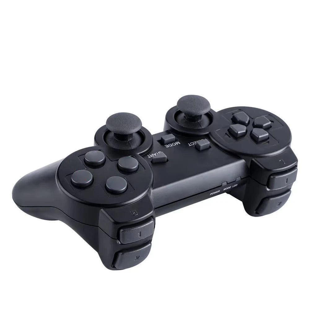 Video Game Sticks M8 Console 2.4G Dual Wireless Controller Gamestick 64GB 10000+ Games Retro Game Console 4K HD Output Xmas Gift