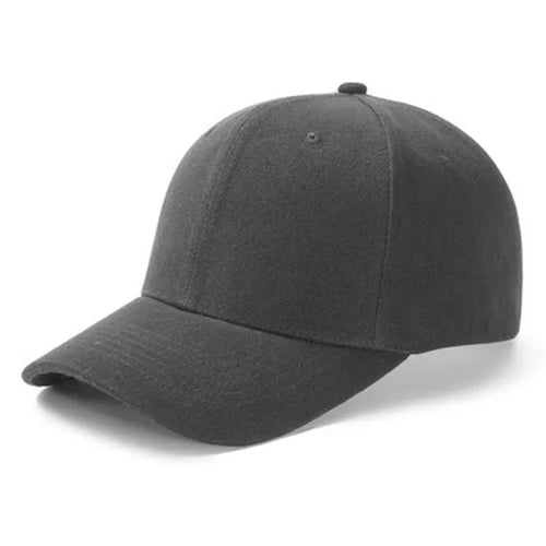 Unisex Cap Casual Plain Baseball Cap Adjustable Snapback Hats For