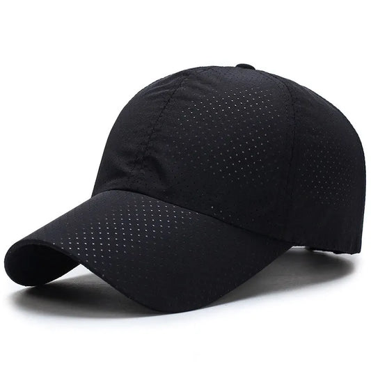 Hat Men Spring Summer Solid Color Mesh Cap Baseball Cap Women Autumn