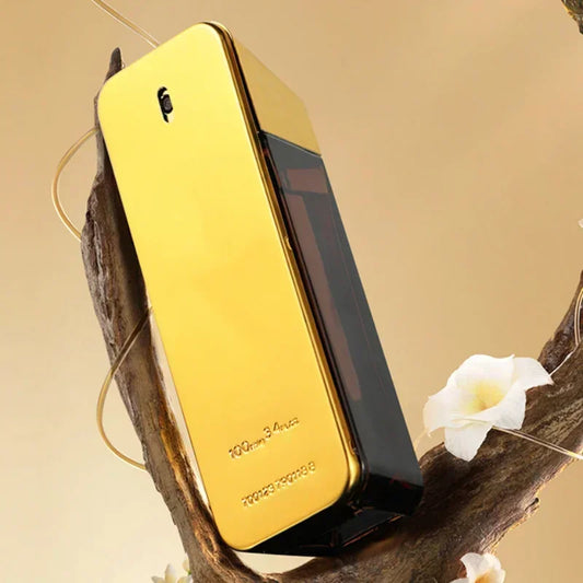 100ml Original Million Gold Hombre Perfume Lasting Strong Masculine