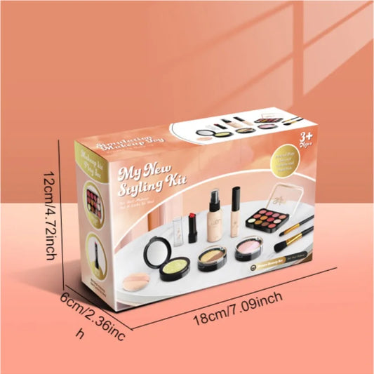 Girl Beauty Play cosmetics toy set gift educational makeup toys for