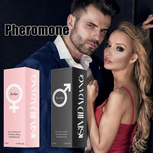 3ML  Fashion Secret Pheromone Perfume for Women & Men Body Emotions