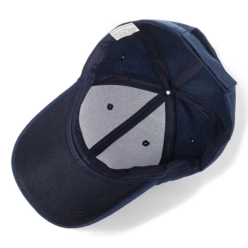 Unisex Cap Casual Plain Baseball Cap Adjustable Snapback Hats For