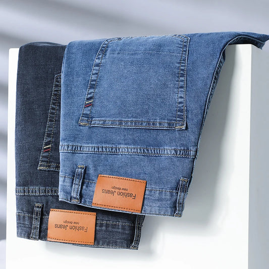 2024 Spring Summer  Brand Men's Fit Straight Lightweight Cotton
