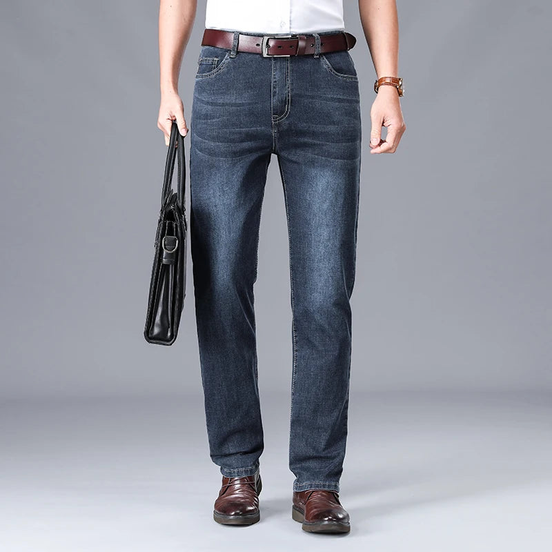 2024 Spring Summer  Brand Men's Fit Straight Lightweight Cotton