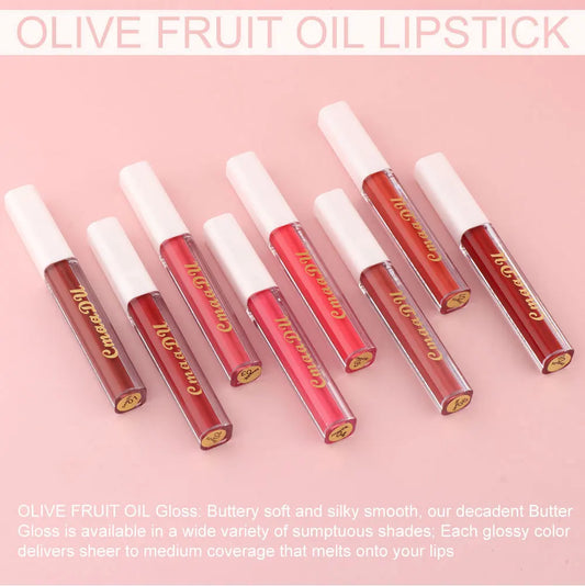 CmaaDu Hydrating Mirror Glossy Liquid Lipstick Lip Gloss  Moisturizing