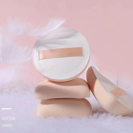Cutton candy Cosmetic Puff Set Soft Makeup Sponge Blender Women Makeup Sponge Female Makeup Tools and Instruments Wet and dry