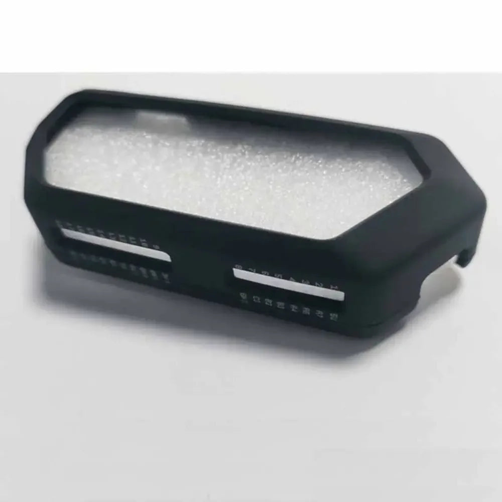 1PC White/Orange Anti-slip Silicone Case For Flipper Zero Game Console Protective Cover For Kids Game Accessories