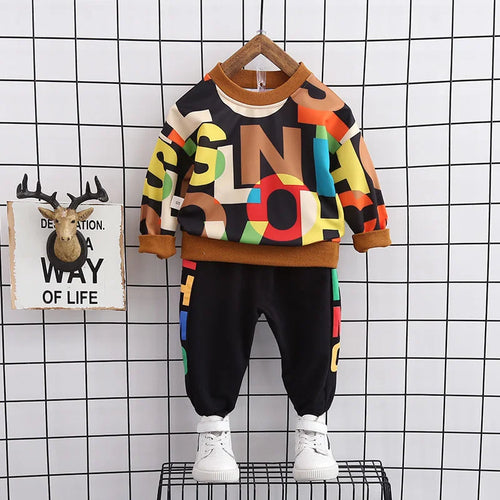 New Spring Autumn Baby Girl Clothes Boys Outfits Children Casual