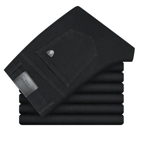 2024 Spring Summer  Brand Men's Fit Straight Lightweight Cotton