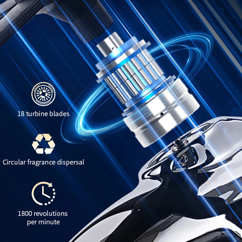 DIY Perfume Odorless car ornaments solar powered rotating helicopter