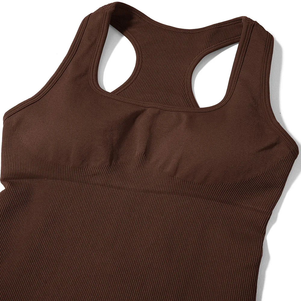 Women Bodysuit Jumpsuit All Season Romper Overalls Sportswear Fashion Streetwear Overalls One Piece Fitness Sports Bodysuits