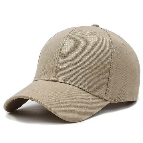 Unisex Cap Casual Plain Baseball Cap Adjustable Snapback Hats For