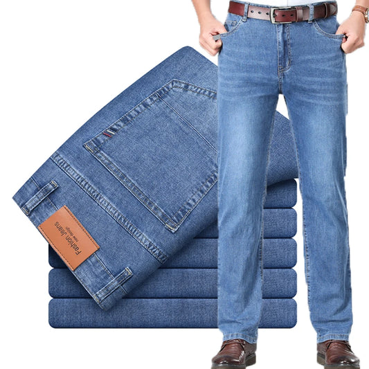 2024 Spring Summer  Brand Men's Fit Straight Lightweight Cotton