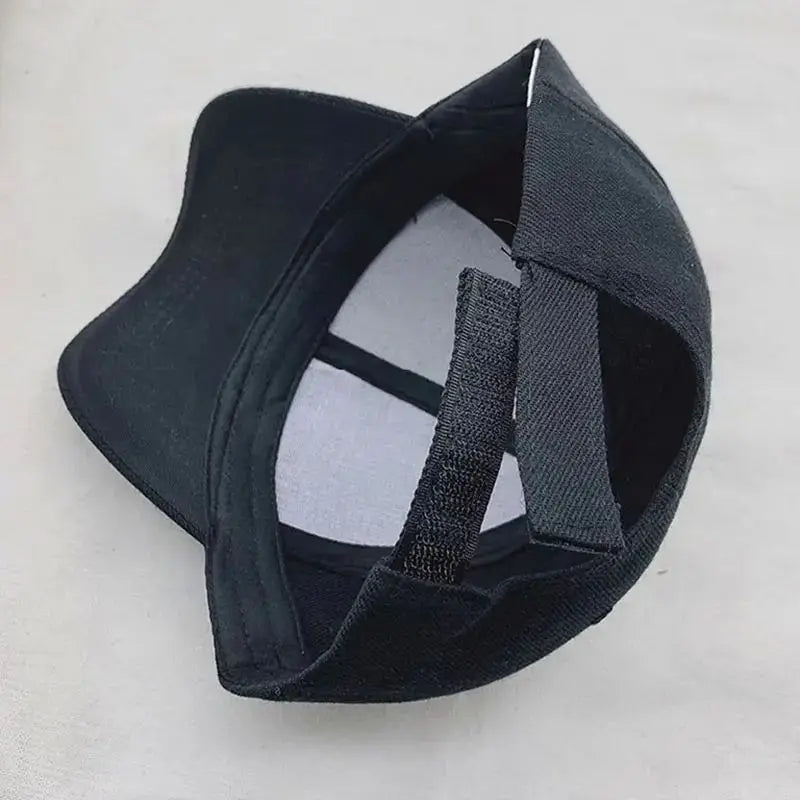 Solid Color Hat Female Face Small Spring And Summer Black Casual And