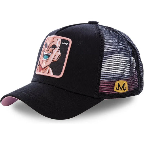Dragon Ball Z Baseball Hat Goku Super Saiyan Cartoon Mesh Sunhat for