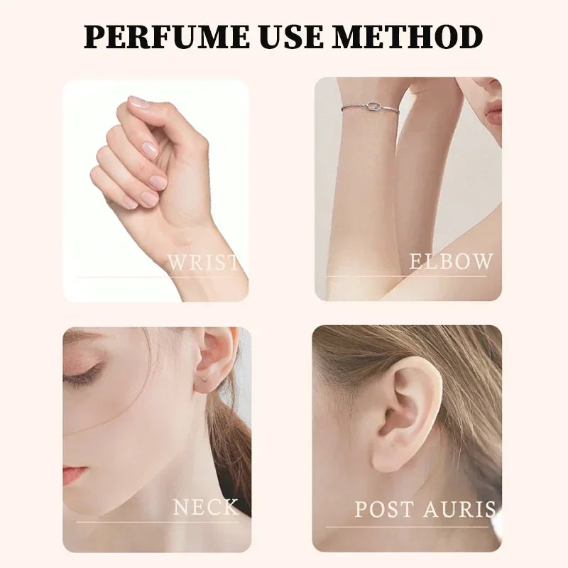 100ML Perfume Has A Long-lasting Fragrance Fresh Light Unique Casual