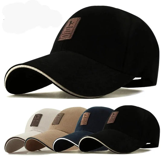 Four Seasons cotton baseball caps, men's, sports sun hats, caps,