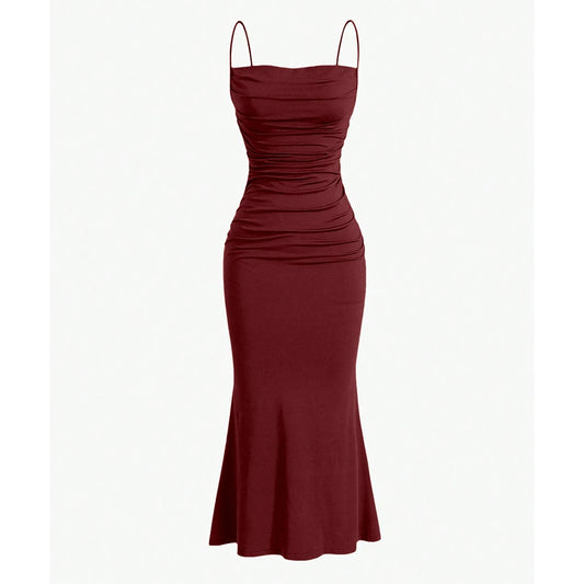 Mia Muse All Seasons Women's Dresses Elegant Party Fitting Slim