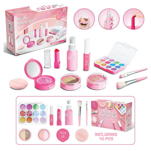 Girl Beauty Play cosmetics toy set gift educational makeup toys for
