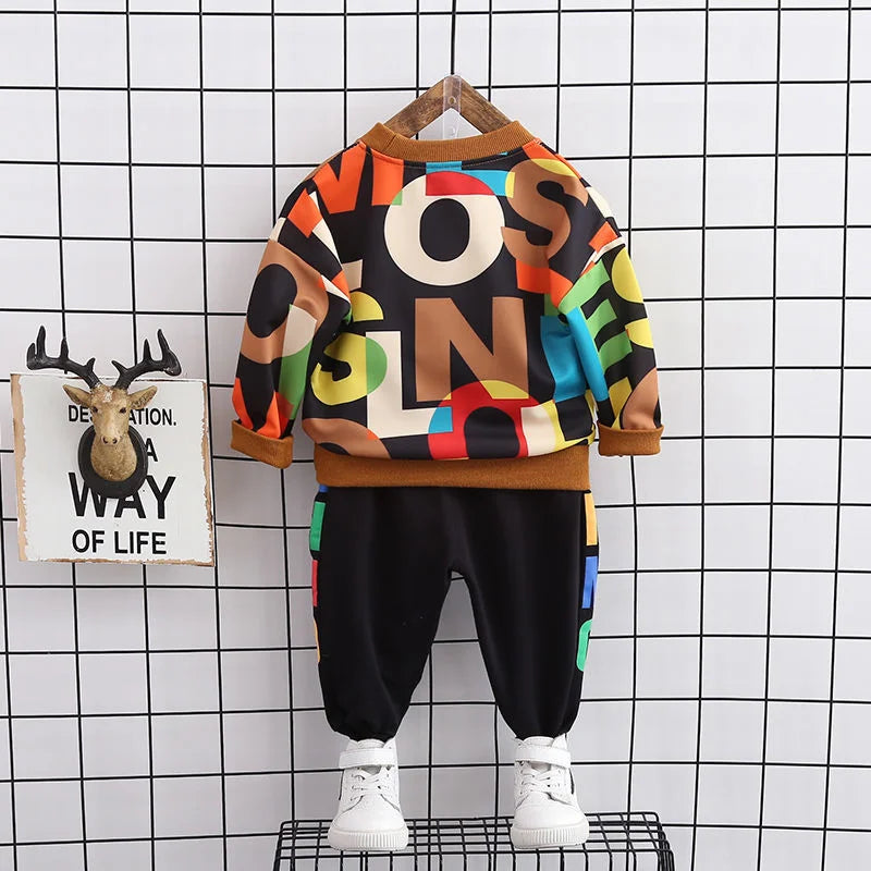 New Spring Autumn Baby Girl Clothes Boys Outfits Children Casual
