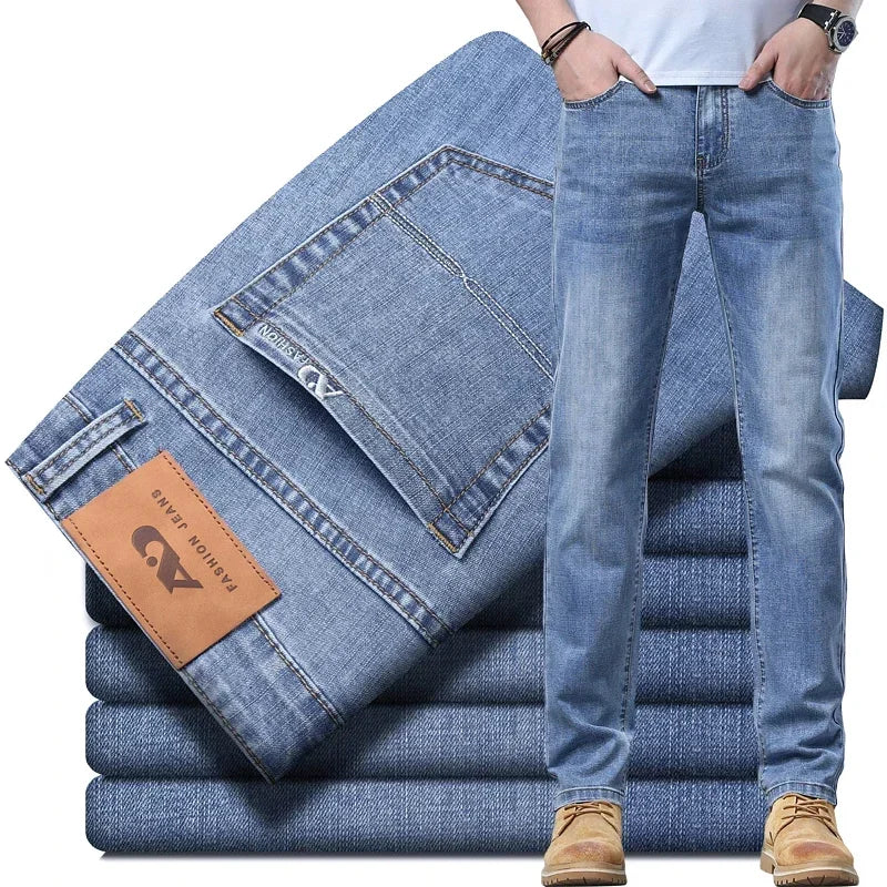 2024  Autumn Thick or Thin for summer Materail  Men's Luxury Classic