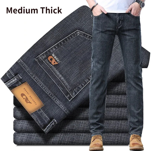2024  Autumn Thick or Thin for summer Materail  Men's Luxury Classic