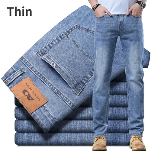 2024  Autumn Thick or Thin for summer Materail  Men's Luxury Classic