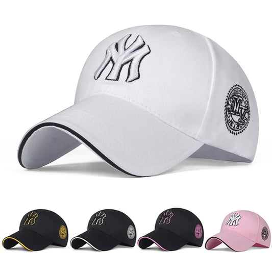 Spring Summer Women Men Casual Cotton Baseball Cap Fashion Outdoor
