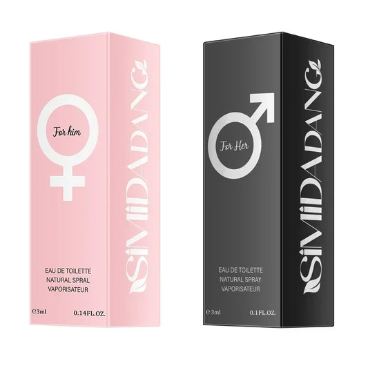3ML  Fashion Secret Pheromone Perfume for Women & Men Body Emotions