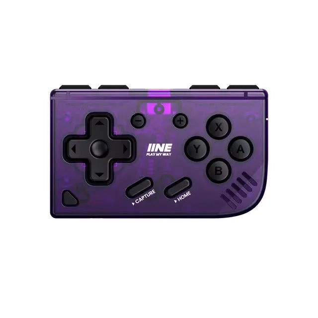 IINE Mini Retro Game Controller Bluetooth Gameapd Multi-platform Classic Pocket Joystick For Nintendo Switch PC Android IOS