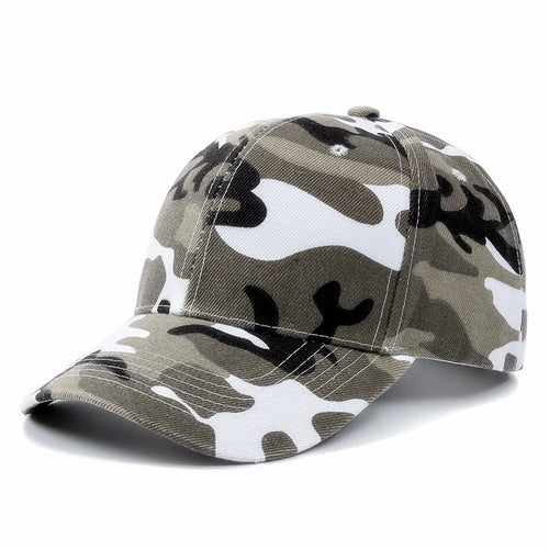 Unisex Cap Casual Plain Baseball Cap Adjustable Snapback Hats For