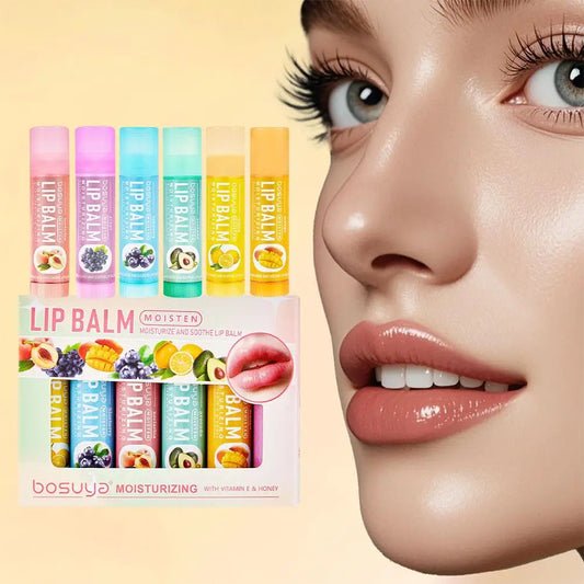 Fruit Lip Balm Winter Fashion Moisturizing Lip Oil Long-Lasting Clear