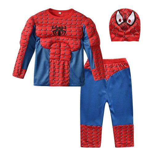 MINISO Superhero Hulk Captain America Cosplay Costume Boy Girl Clothes