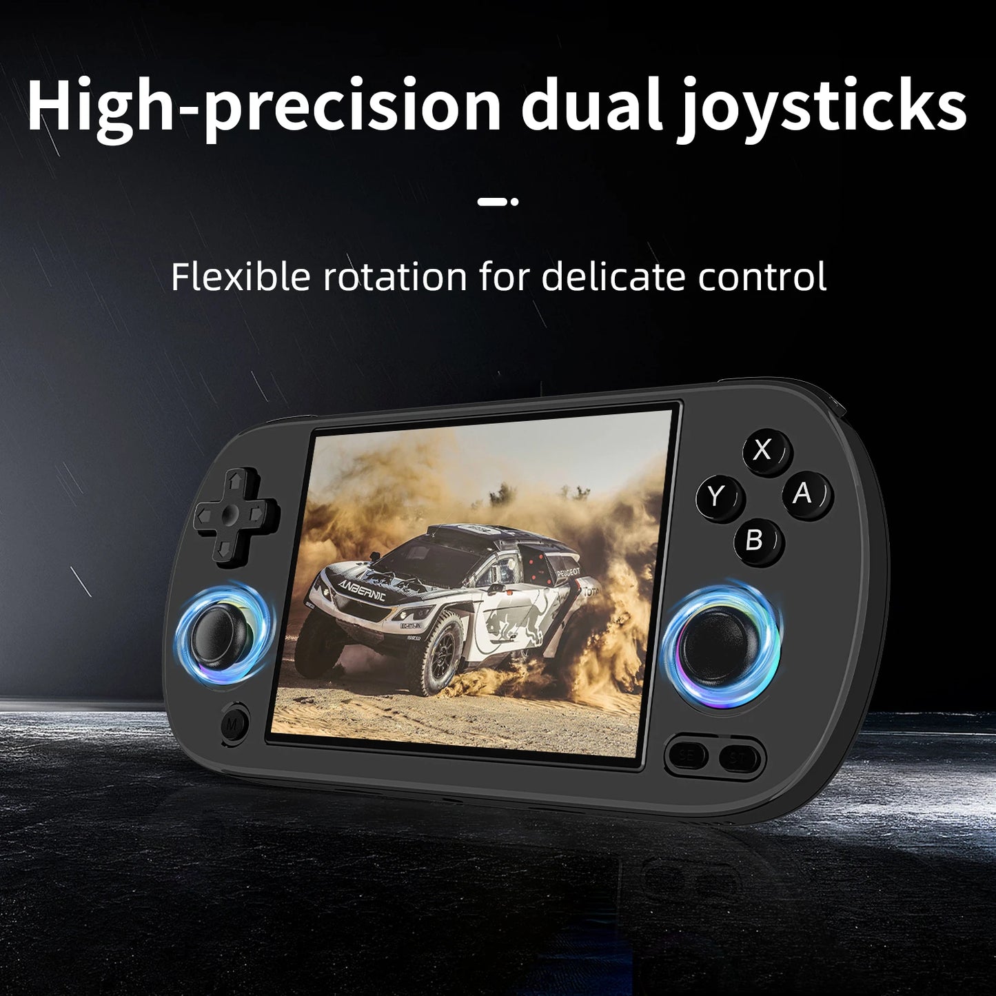 ANBERNIC RG40XX H Retro Handheld Game Console 4.0 inch IPS Linux 64-bit RGB Joystick Video Gaming Player Support HDMI Connection