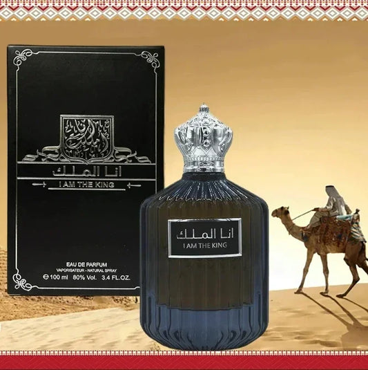 100ml High Quality Original Mens Perfume Dubai Prince Cologne Long