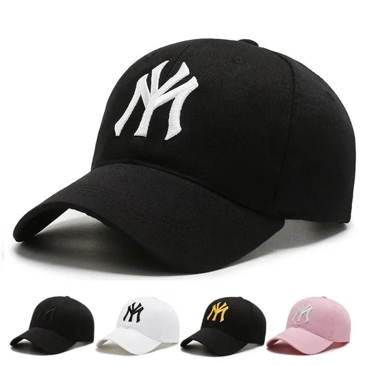 Korean - style trendy outdoor spring/summer caps for men and women,