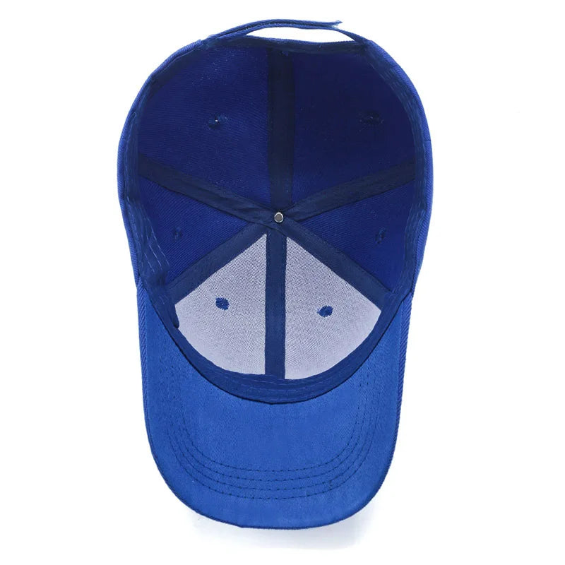 Unisex Cap Casual Plain Baseball Cap Adjustable Snapback Hats For