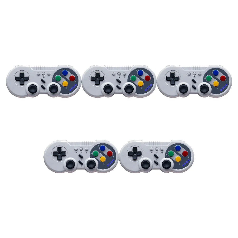 5-1PCS for Nintendo Switch Gamepad Wireless Game Controller Retro Game Console Mini Video Game Player Gamepad Controller for PC