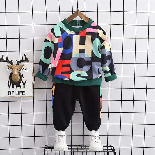 New Spring Autumn Baby Girl Clothes Boys Outfits Children Casual
